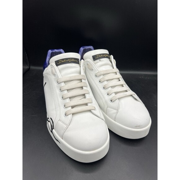 Dolce & Gabbana Portofino \'Logomania\' Sneakers US Men’s Size 11 / UK 10 / EUR 44 main image 9